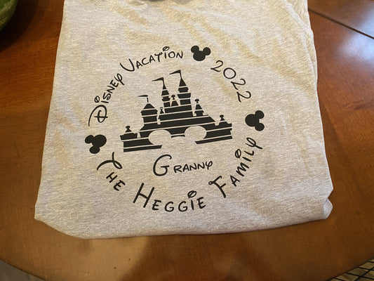 Family Vacation T-shirts