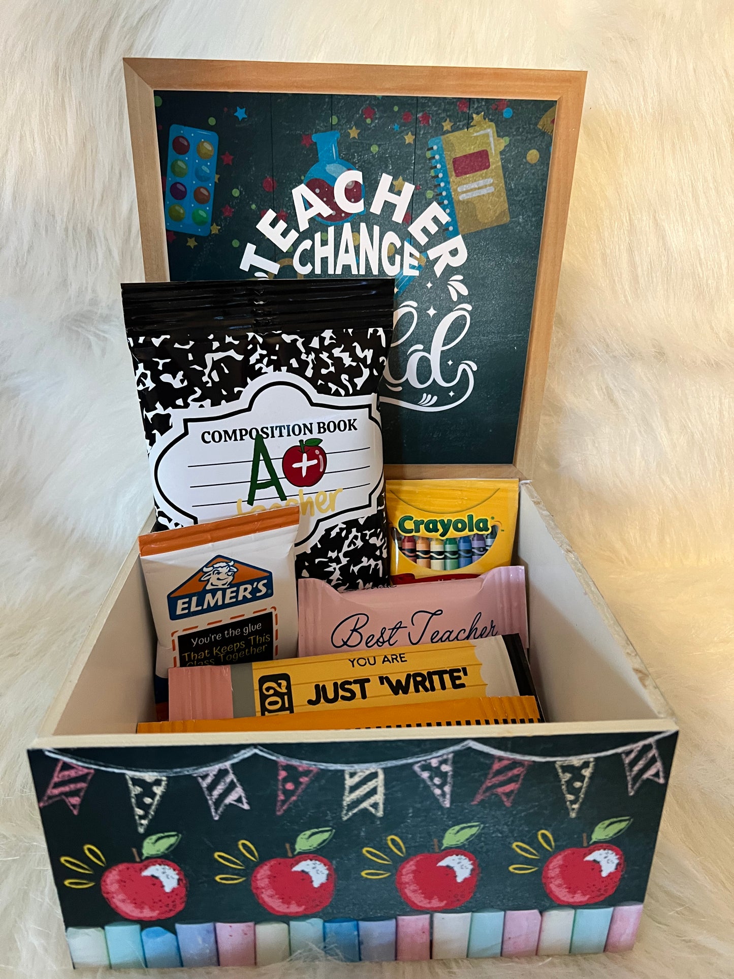 Teacher Appreciation Treat Box Bundle